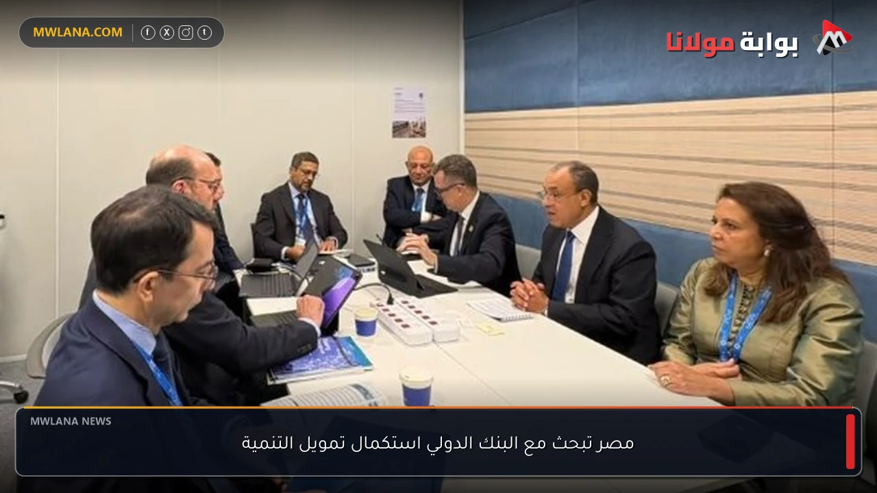 مصر تبحث مع البنك الدولي استكمال تمويل التنمية