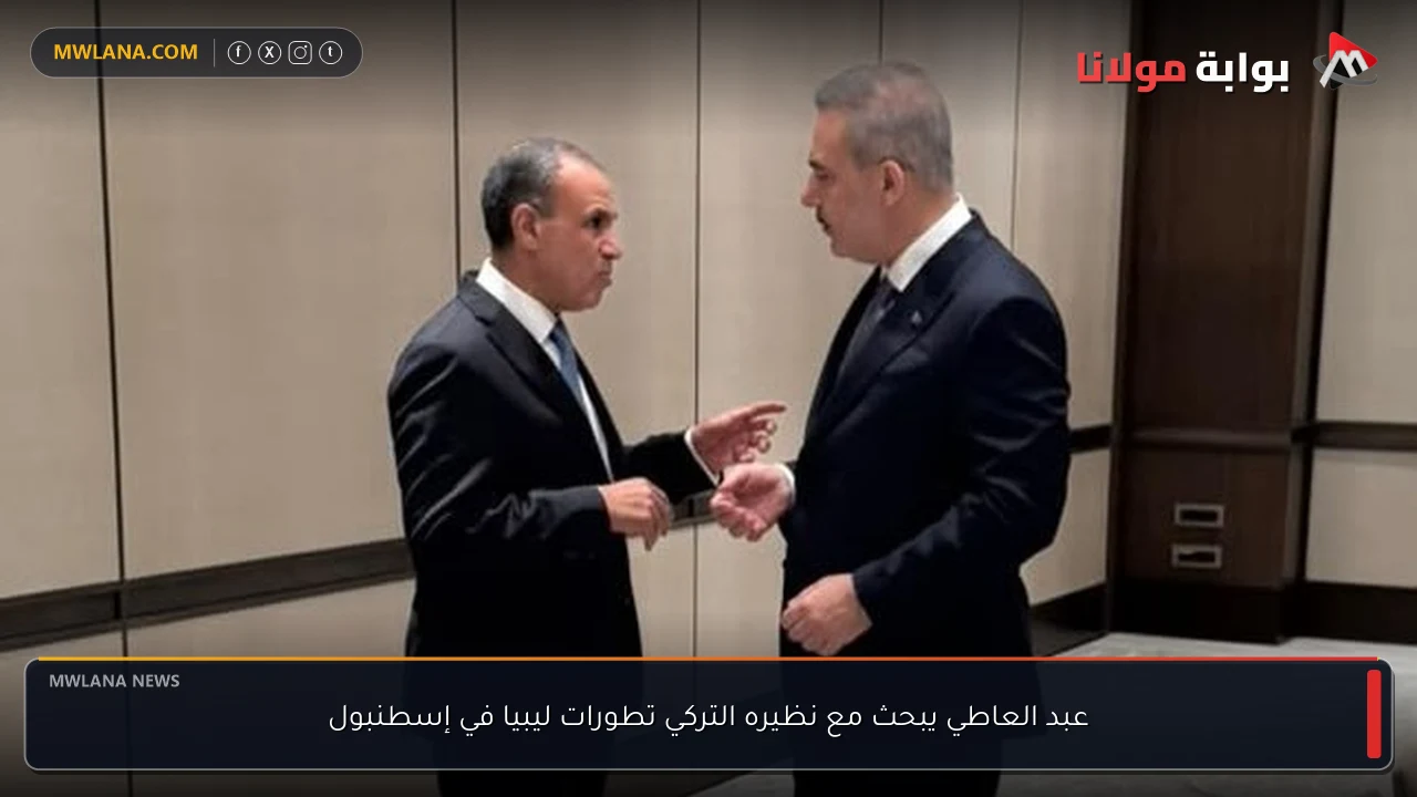 عبد العاطي يبحث مع نظيره التركي تطورات ليبيا في إسطنبول