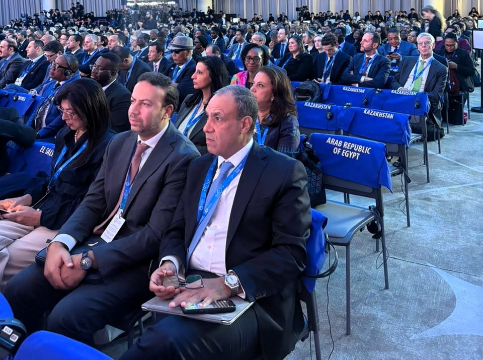  وزير الخارجية يشارك في الجلسة العامة للمحافظين 