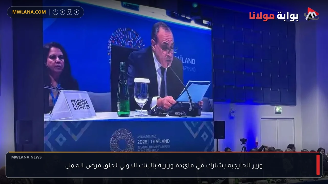 وزير الخارجية يشارك في مائدة وزارية بالبنك الدولي لخلق فرص العمل
