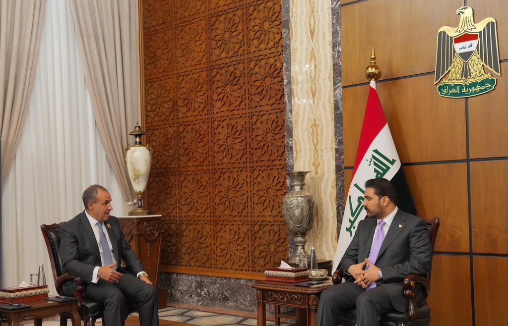 وزير الخارجية يلتقي رئيس الوزراء العراقي .. ويؤكد أهمية تعزيز الشراكة الثنائية وتضافر الجهود لدعم ال
