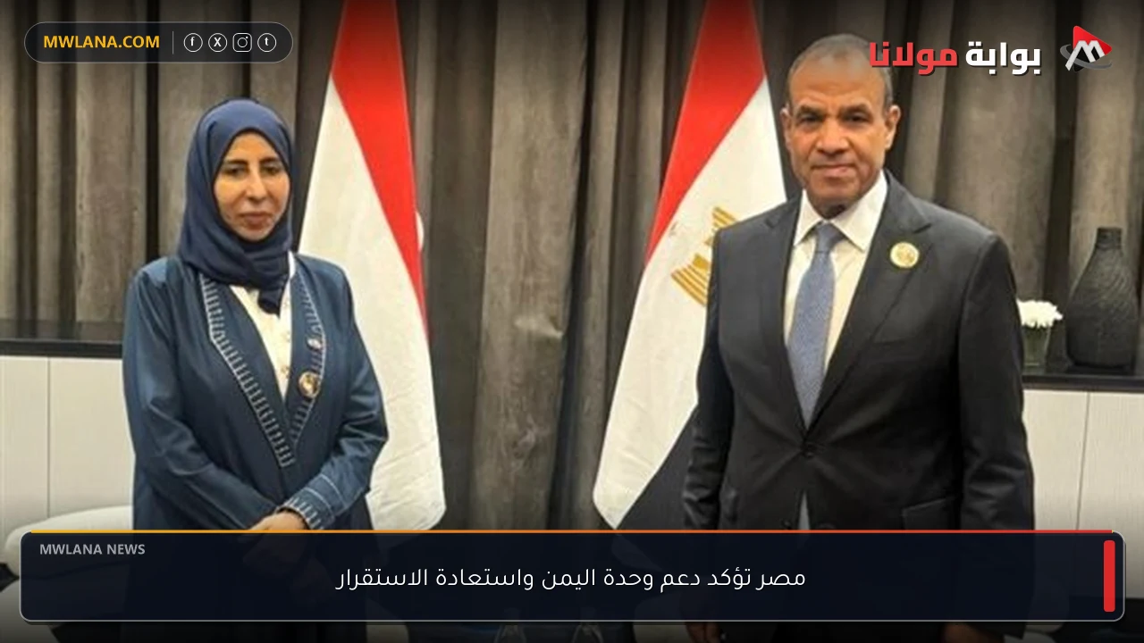 مصر تؤكد دعم وحدة اليمن واستعادة الاستقرار