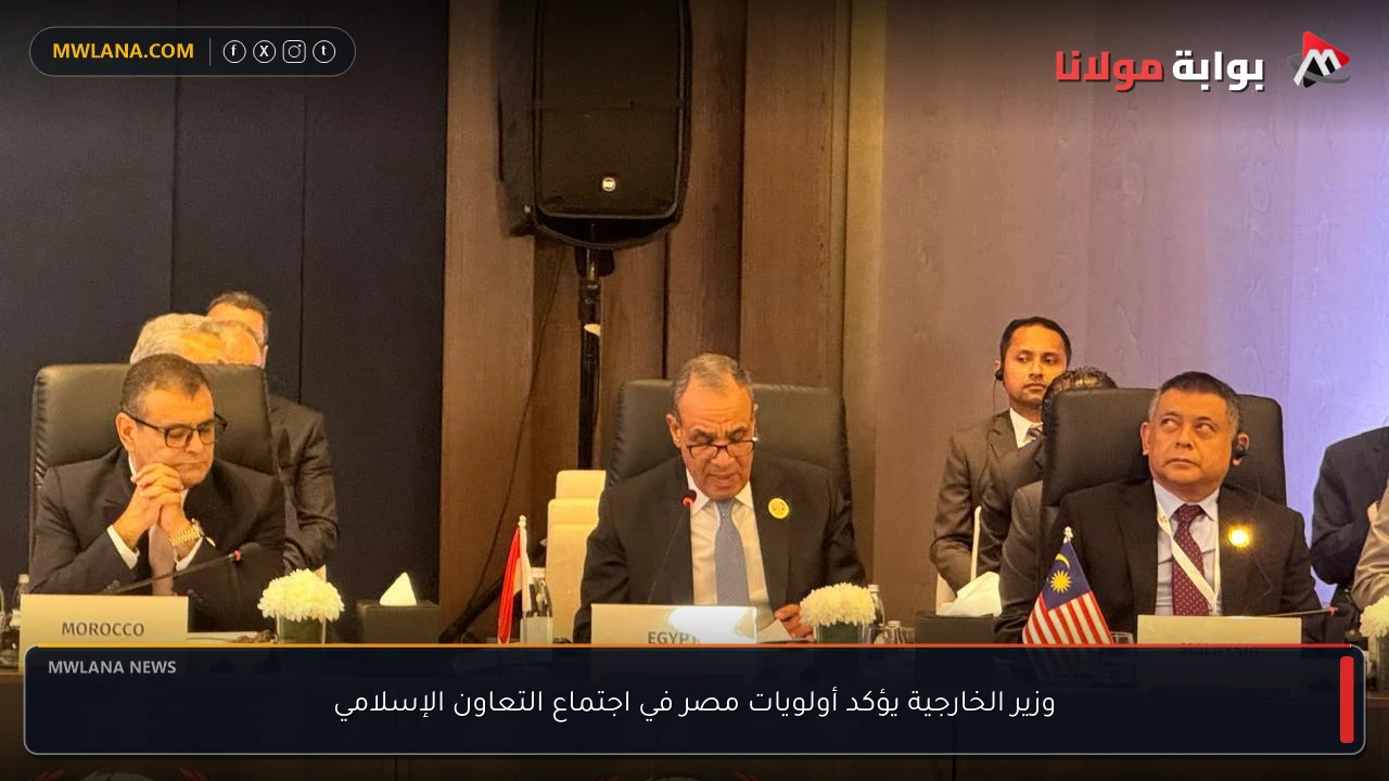 وزير الخارجية يؤكد أولويات مصر في اجتماع التعاون الإسلامي