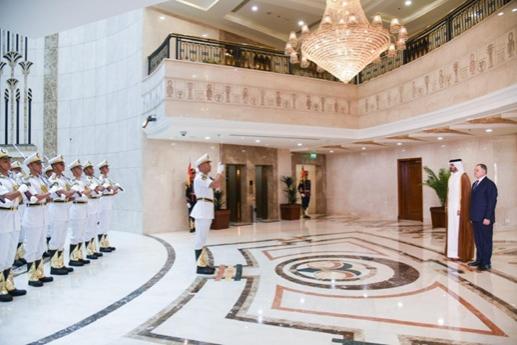 وزير الداخلية يوقع مذكرة تفاهم مع نظيره القطري فى مجال مكافحة الجريمة