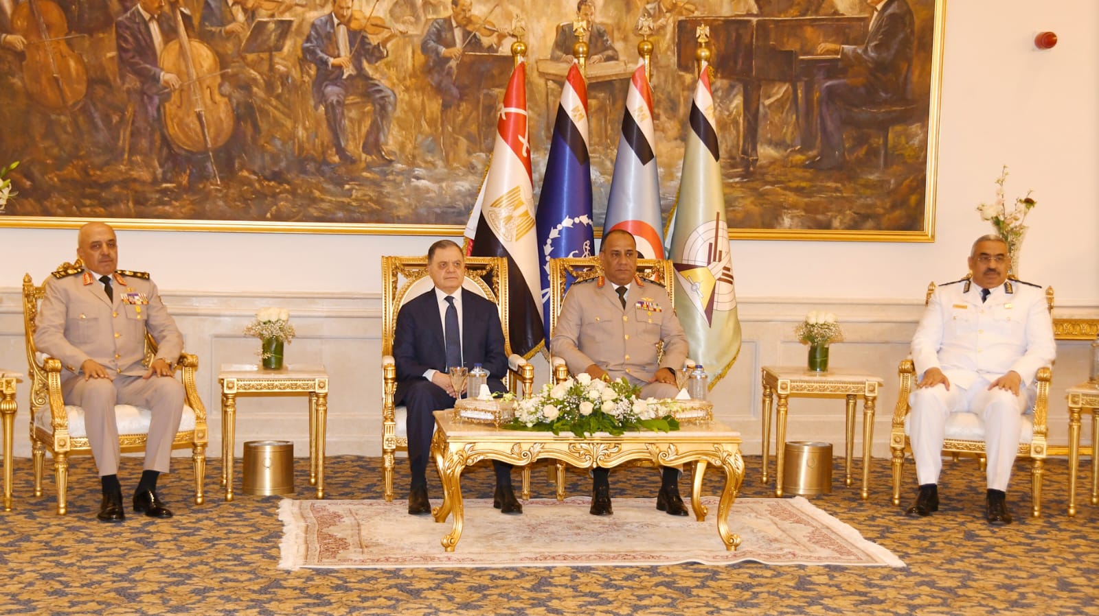 جانب من الاستقبال 