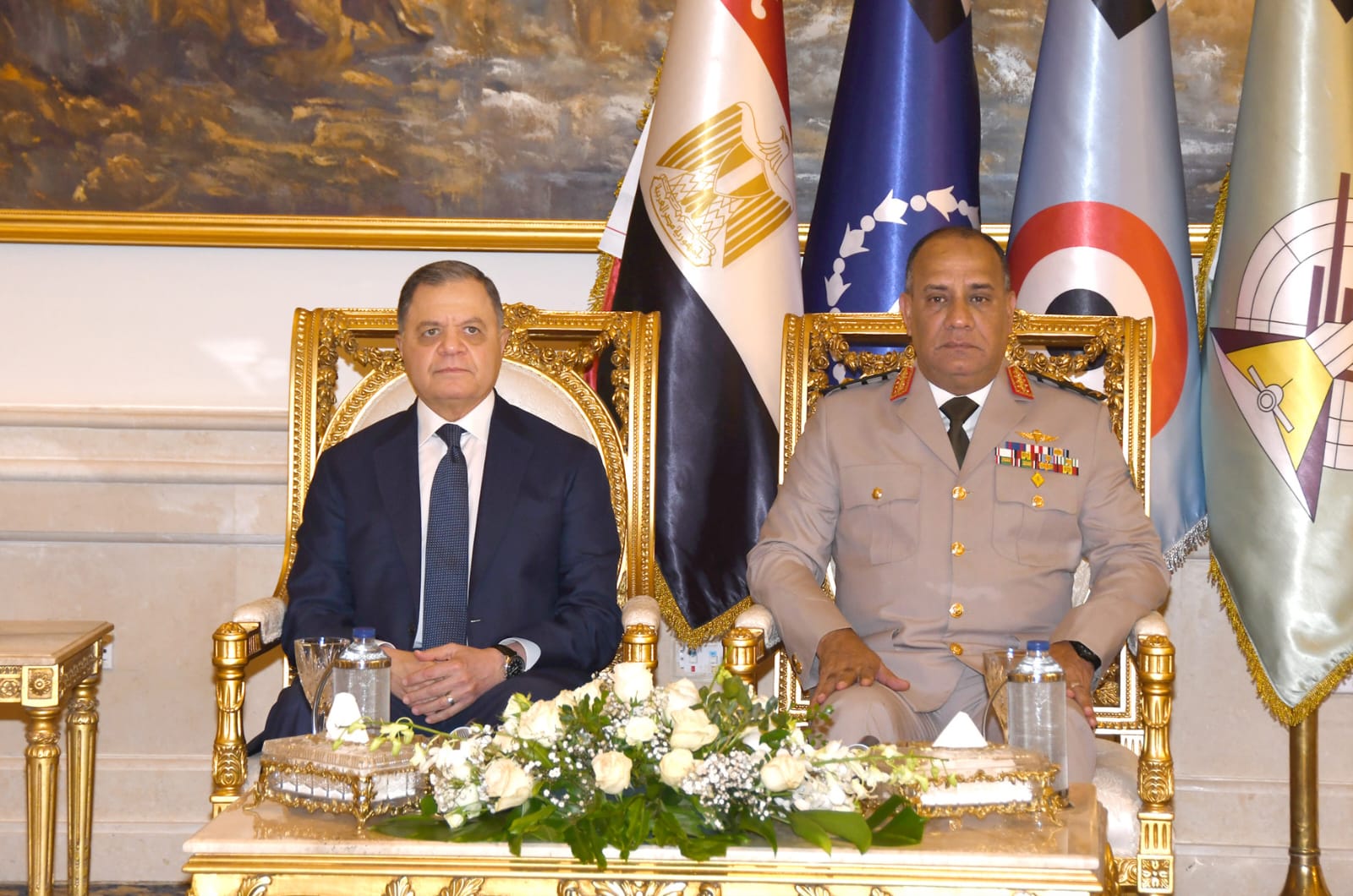 جانب من الاستقبال 