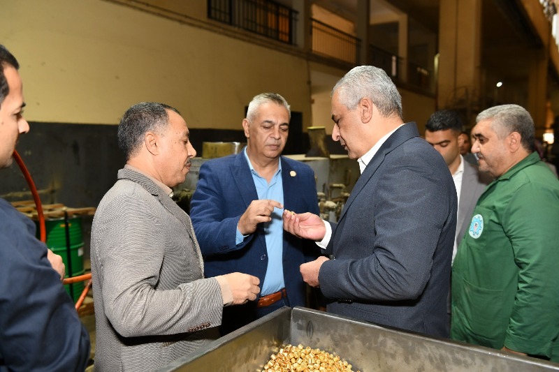 جانب من الجولة التفقدية