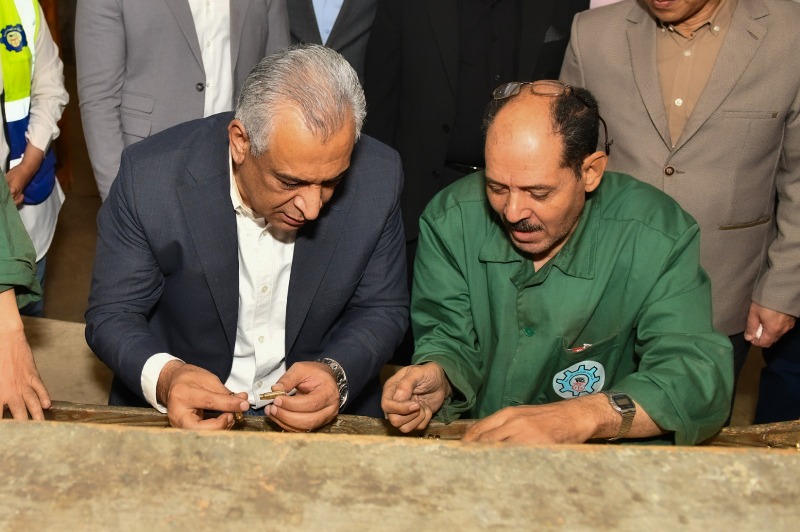 جانب من الجولة التفقدية