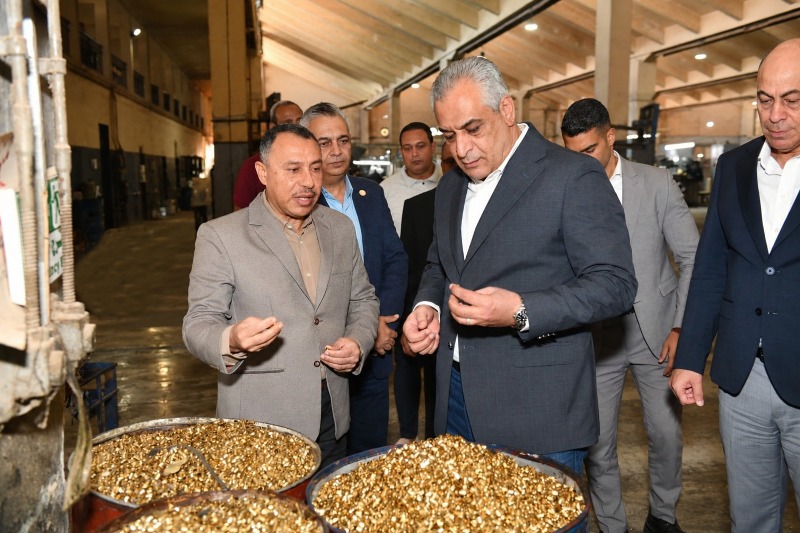 جانب من الجولة التفقدية