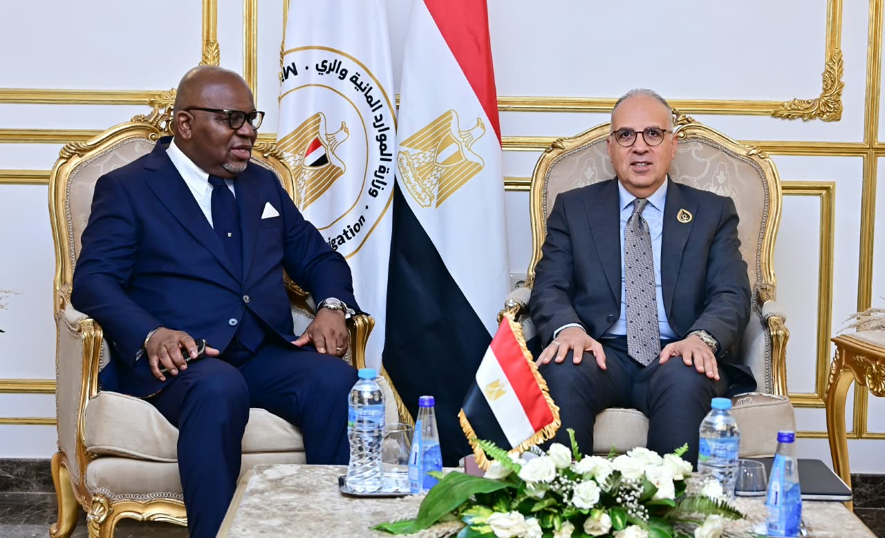 وزير الري يبحث مع وزير الطاقة الكونغولي التعاون