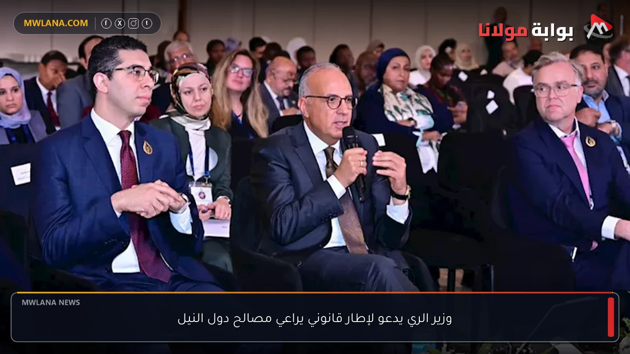 وزير الري يدعو لإطار قانوني يراعي مصالح دول النيل