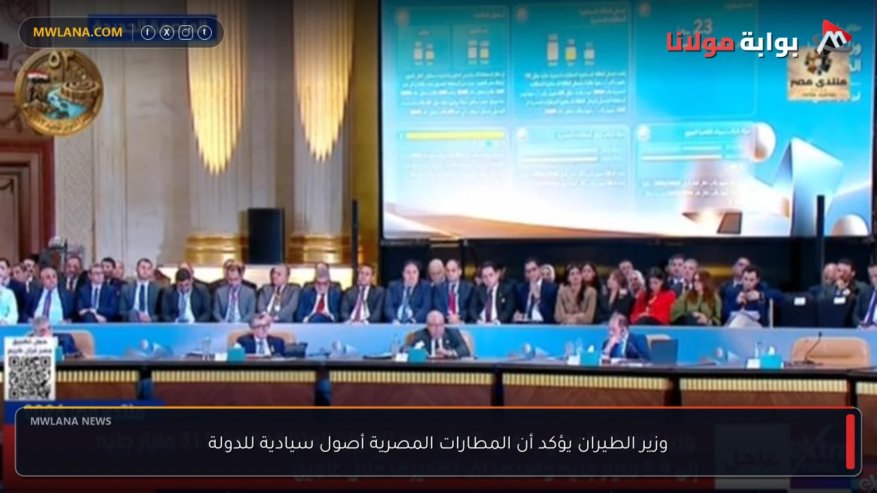 وزير الطيران يؤكد أن المطارات المصرية أصول سيادية للدولة