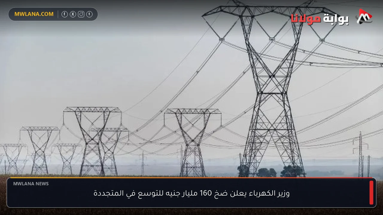 وزير الكهرباء يعلن ضخ 160 مليار جنيه للتوسع في المتجددة