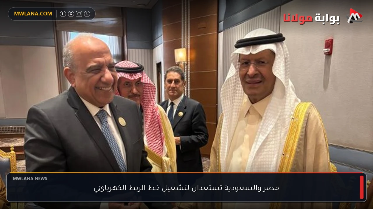 مصر والسعودية تستعدان لتشغيل خط الربط الكهربائي