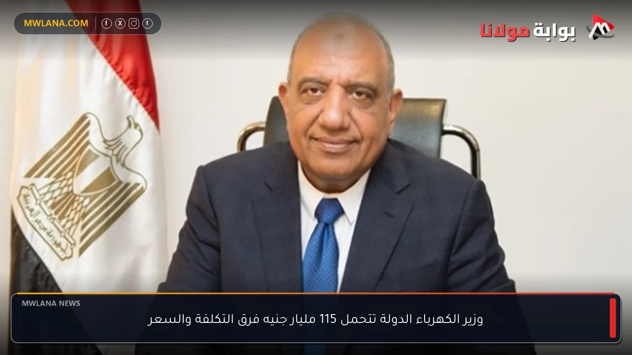 وزير الكهرباء الدولة تتحمل 115 مليار جنيه فرق التكلفة والسعر
