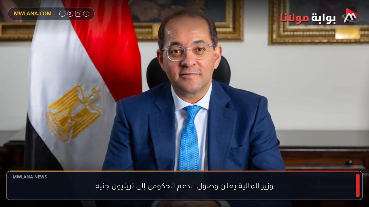 وزير المالية يعلن وصول الدعم الحكومي إلى تريليون جنيه