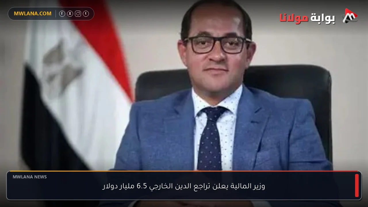 وزير المالية يعلن تراجع الدين الخارجي 6.5 مليار دولار