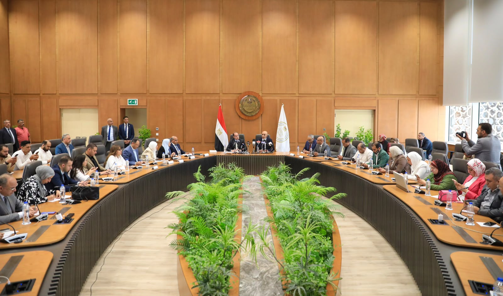 جانب من المؤتمر 