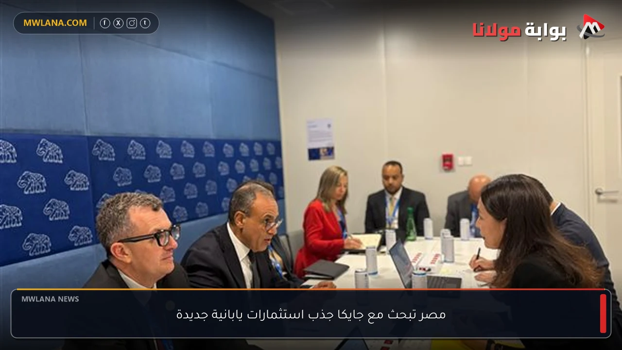 مصر تبحث مع جايكا جذب استثمارات يابانية جديدة