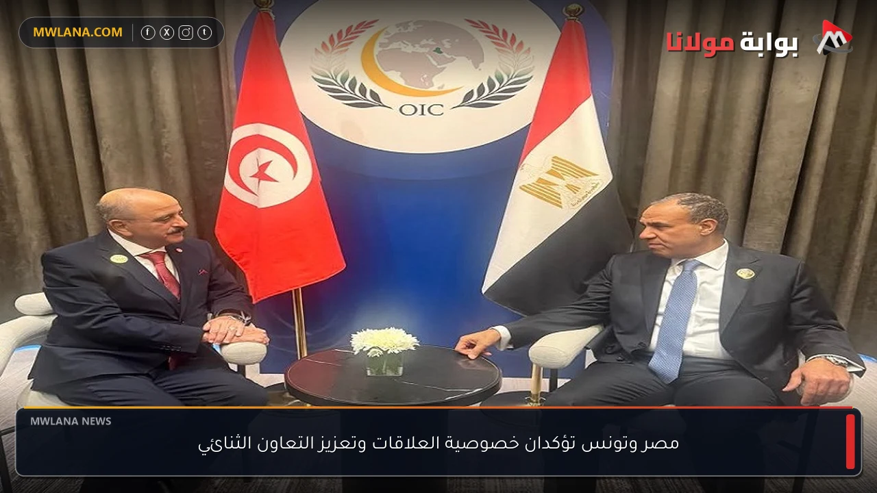 مصر وتونس تؤكدان خصوصية العلاقات وتعزيز التعاون الثنائي