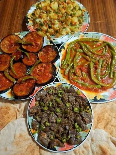 أكلات اقتصادية بدون لحوم
