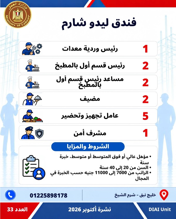  5753 فرصة عمل جديدة في 79 شركة