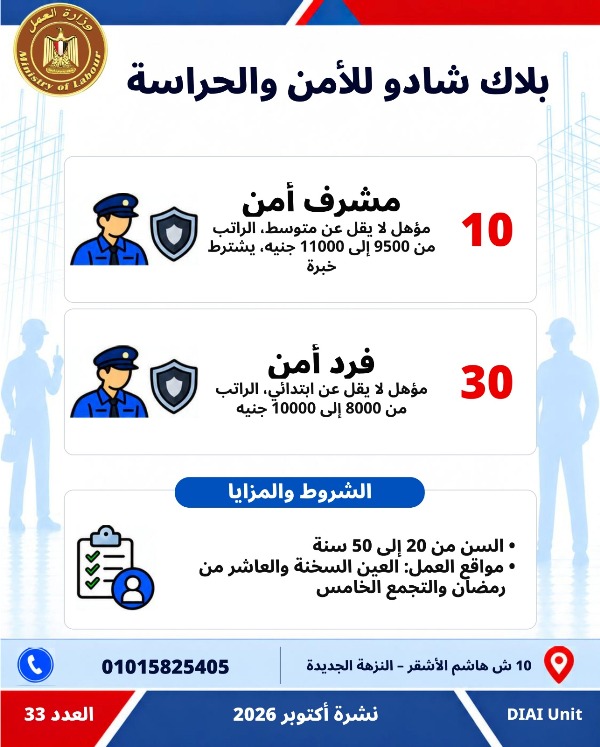  5753 فرصة عمل جديدة في 79 شركة