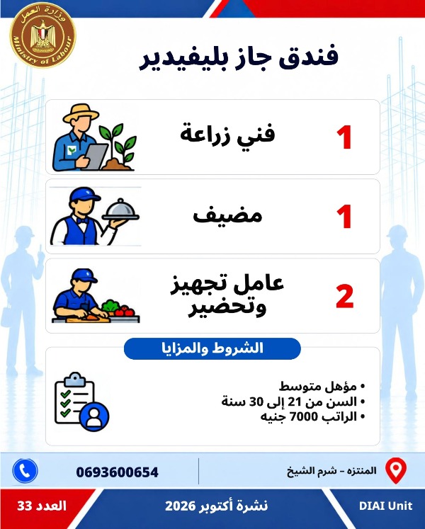  5753 فرصة عمل جديدة في 79 شركة
