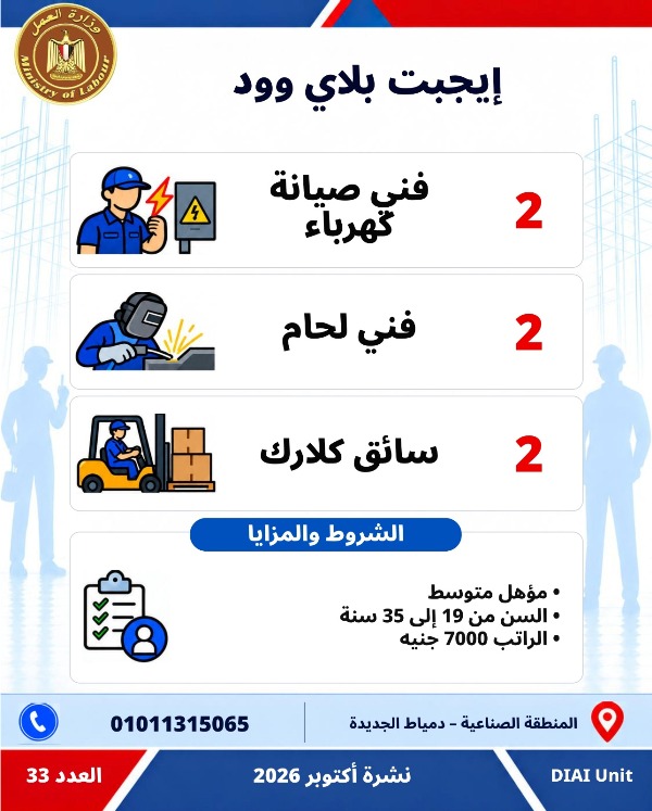  5753 فرصة عمل جديدة في 79 شركة