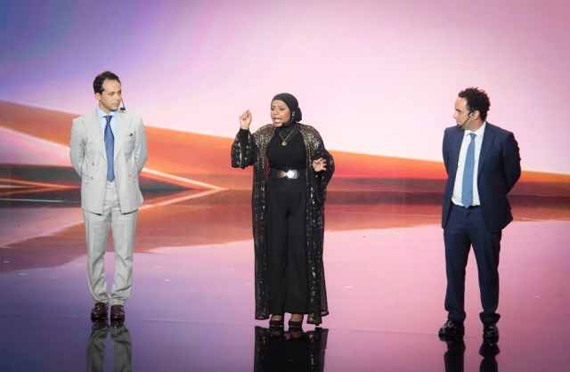 السيد الرئيس السيسي خلال الجلسة الختامية لمنتدي مصر 2026