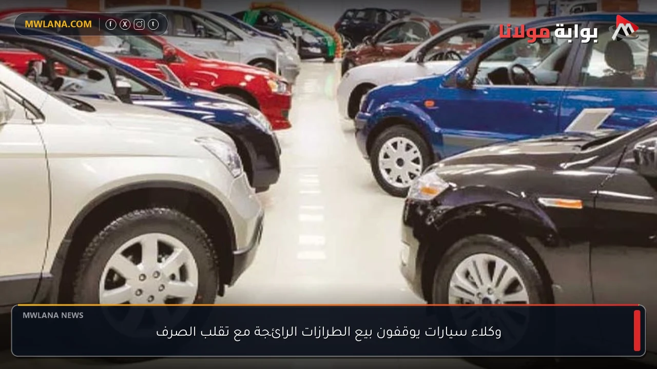 وكلاء سيارات يوقفون بيع الطرازات الرائجة مع تقلب الصرف