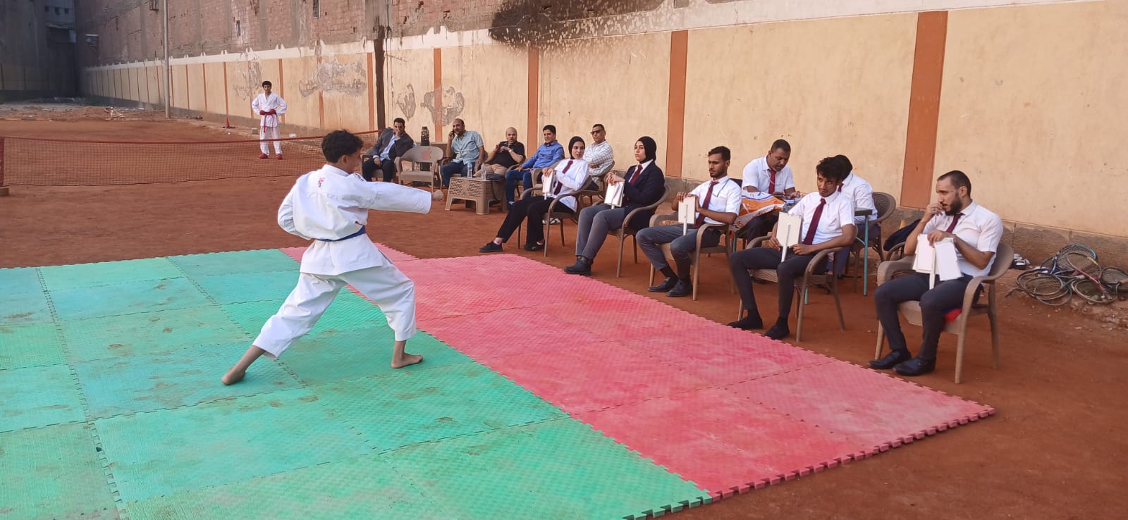 وكيل التعليم بأسيوط يعلن انطلاق بطولة المديرية في الكاراتيه للمرحلة الثانوية