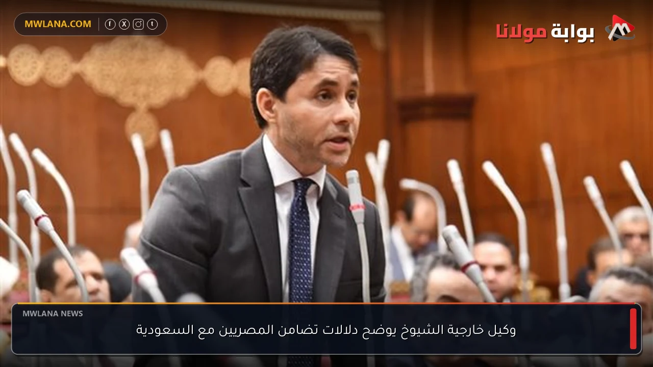 وكيل خارجية الشيوخ يوضح دلالات تضامن المصريين مع السعودية