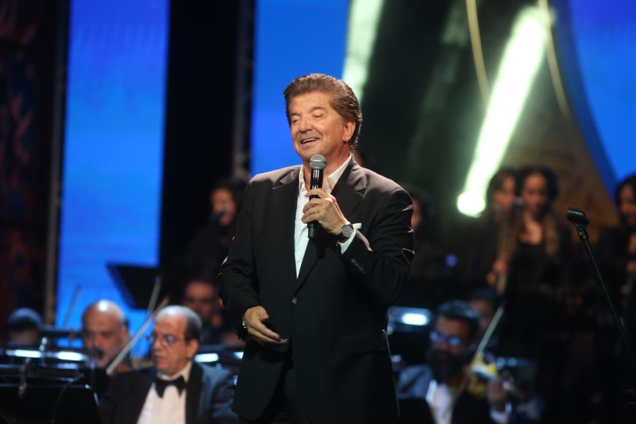 وليد توفيق يتألق بحفل مهرجان الموسيقى العربية