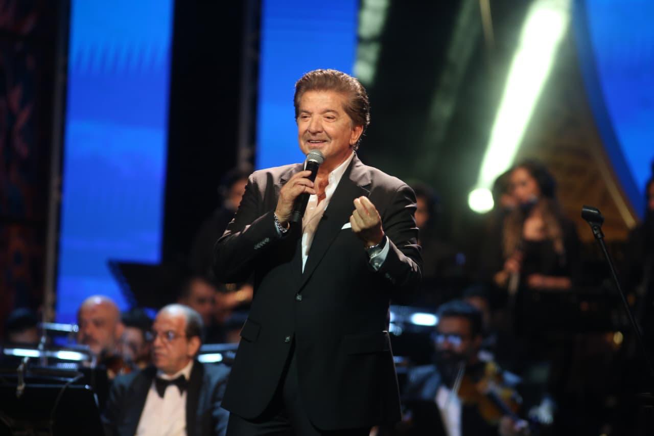 وليد توفيق يتألق بحفل مهرجان الموسيقى العربية
