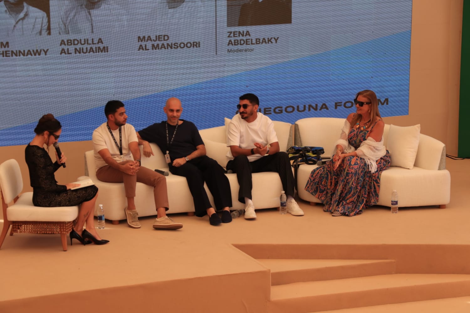 يسرا في مهرجان الجونة