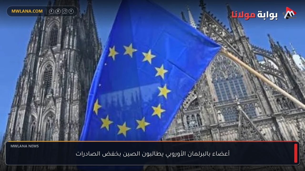 أعضاء بالبرلمان الأوروبي يطالبون الصين بخفض الصادرات