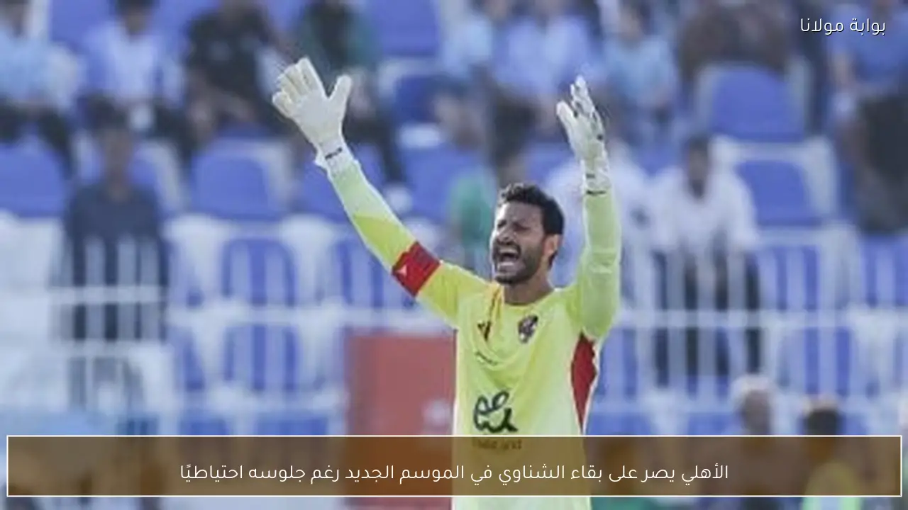 الأهلي يصر على بقاء الشناوي في الموسم الجديد رغم جلوسه احتياطيًا