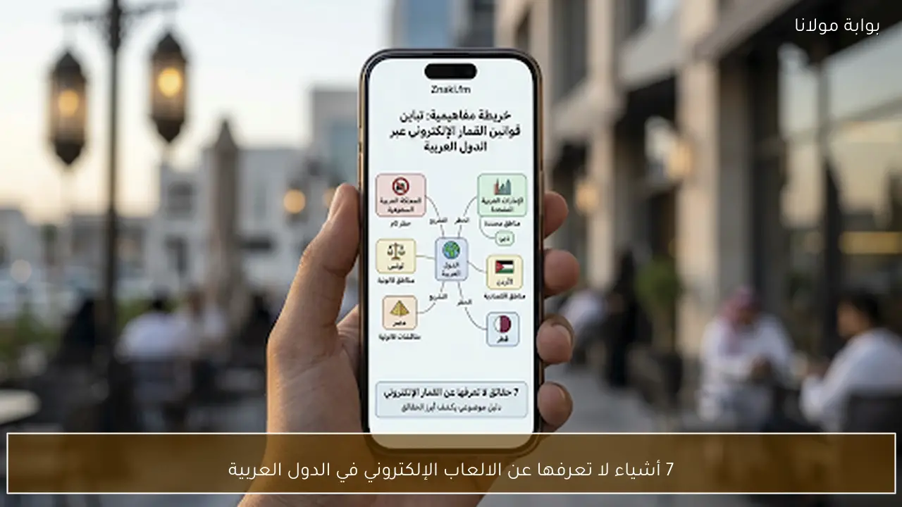 7 أشياء لا تعرفها عن الالعاب الإلكتروني في الدول العربية