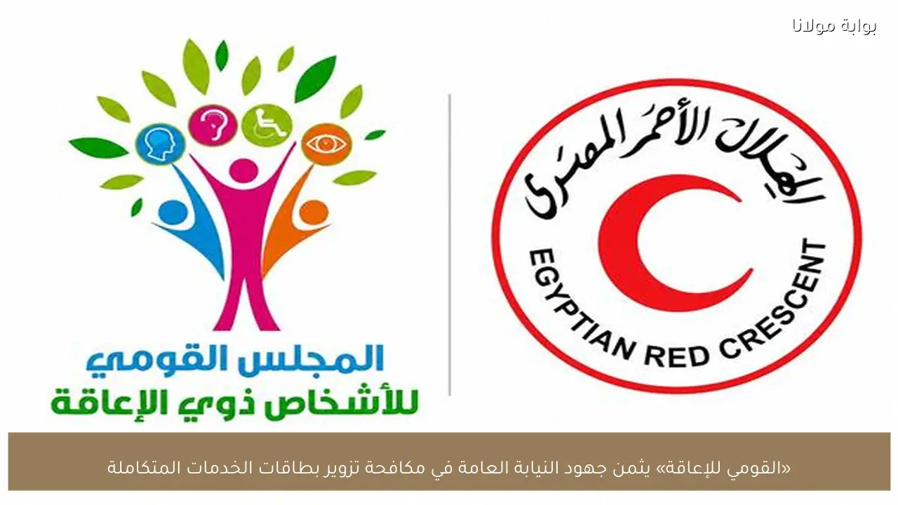 «القومي للإعاقة» يثمن جهود النيابة العامة في مكافحة تزوير بطاقات الخدمات المتكاملة