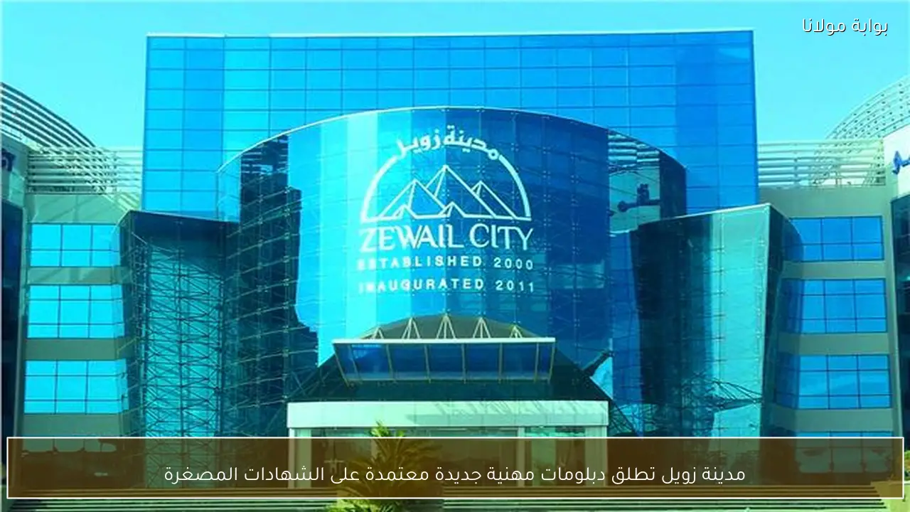مدينة زويل تطلق دبلومات مهنية جديدة معتمدة على الشهادات المصغرة