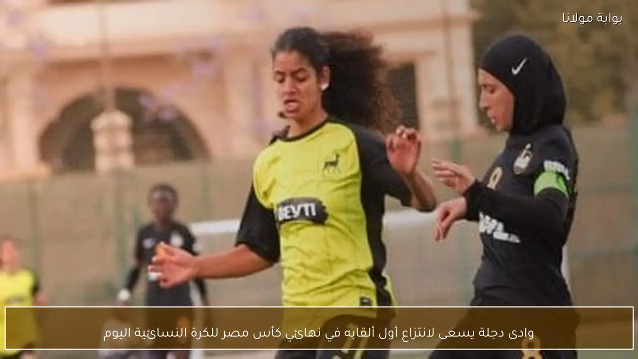 وادى دجلة يسعى لانتزاع أول ألقابه في نهائي كأس مصر للكرة النسائية اليوم