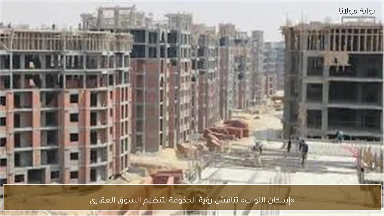 «إسكان النواب» تناقش رؤية الحكومة لتنظيم السوق العقاري