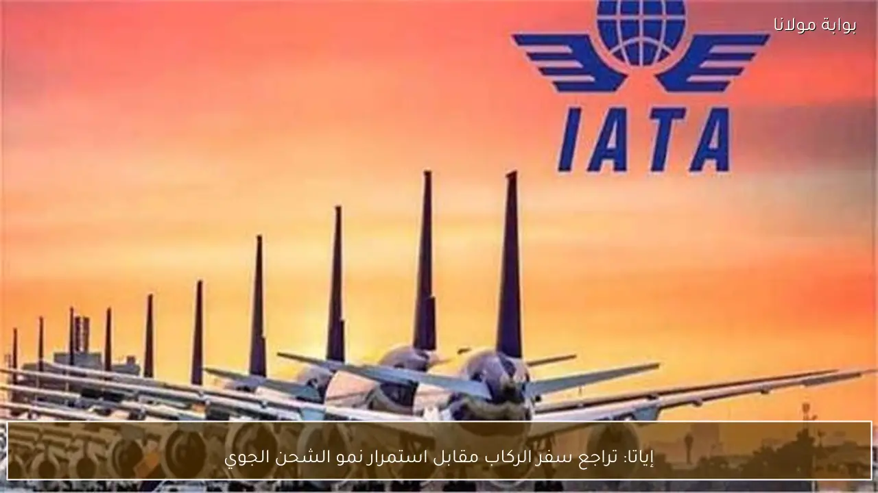 إياتا: تراجع سفر الركاب مقابل استمرار نمو الشحن الجوي