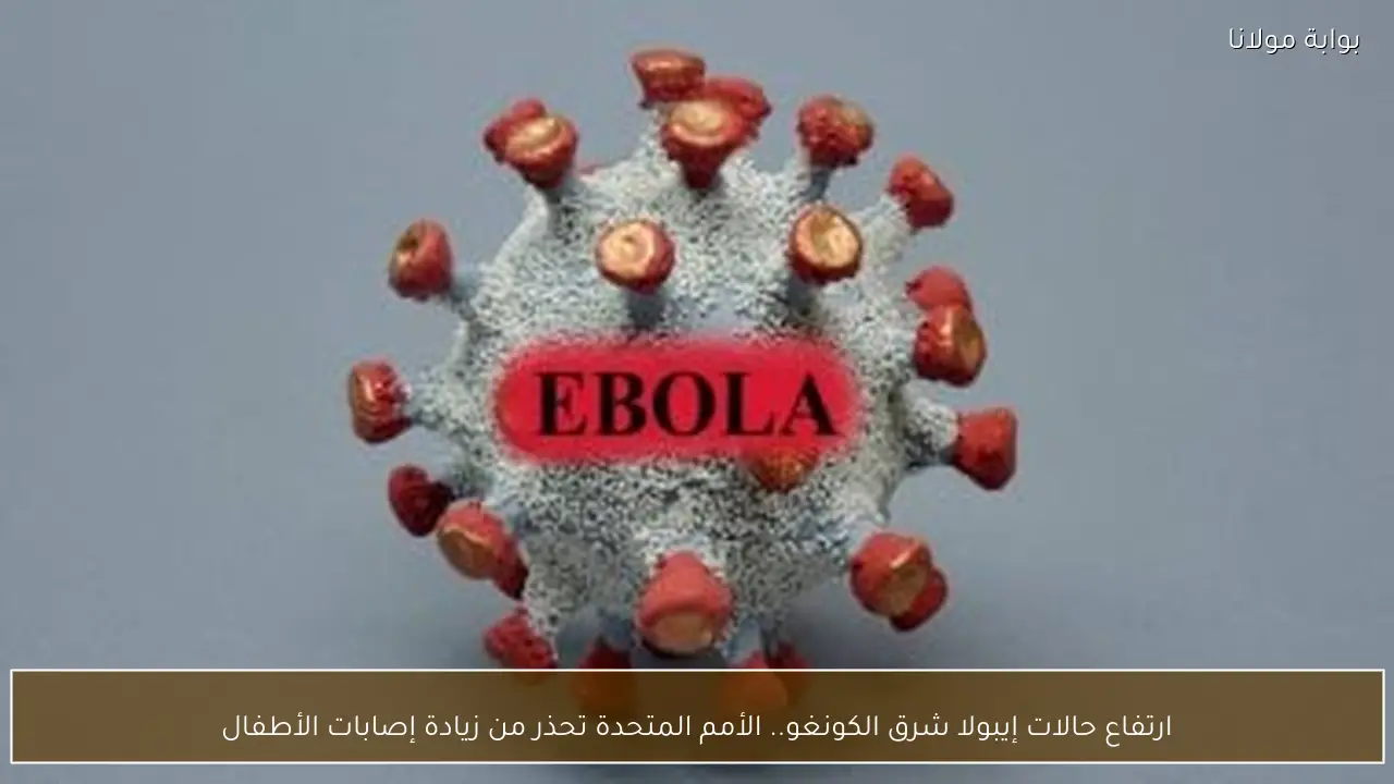 ارتفاع حالات إيبولا شرق الكونغو.. الأمم المتحدة تحذر من زيادة إصابات الأطفال