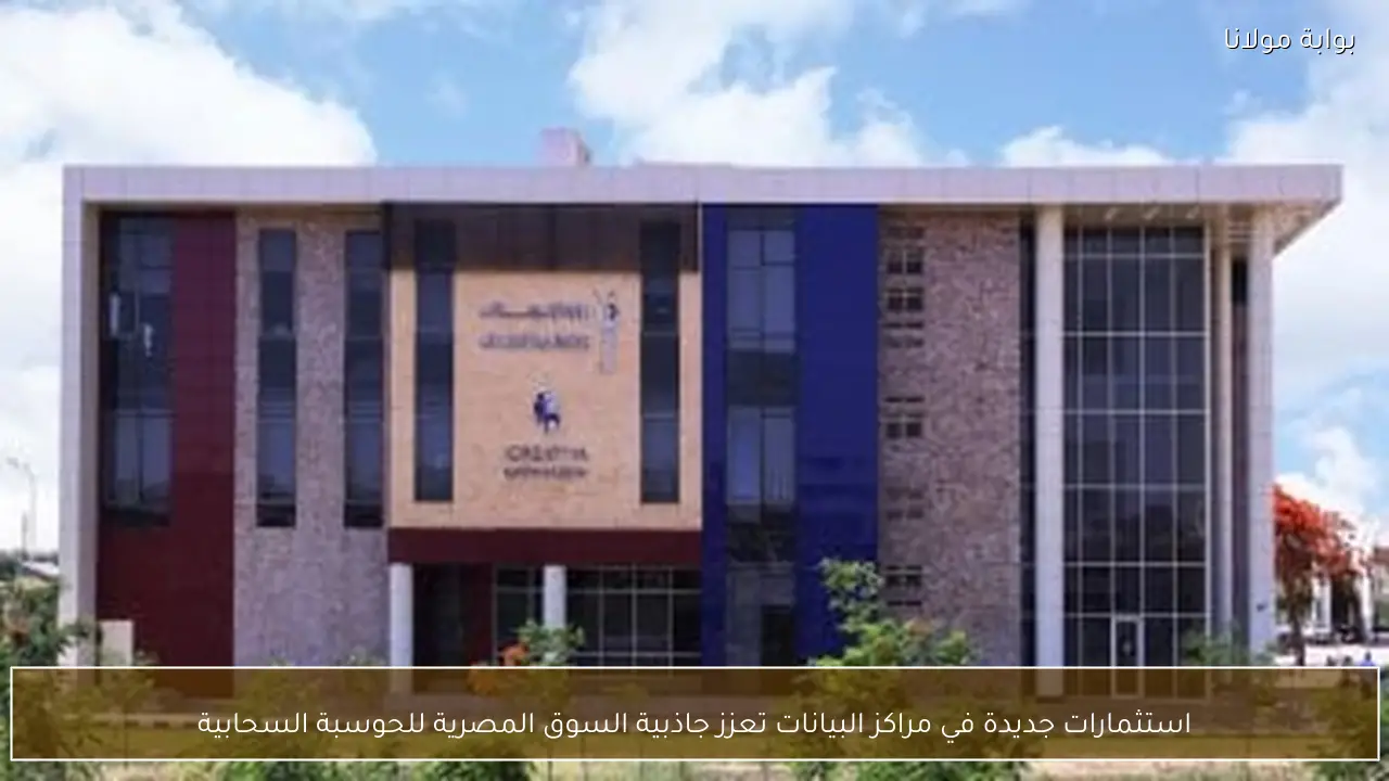 استثمارات جديدة في مراكز البيانات تعزز جاذبية السوق المصرية للحوسبة السحابية