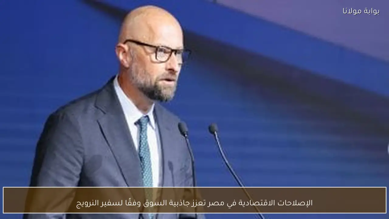 الإصلاحات الاقتصادية في مصر تعزز جاذبية السوق وفقًا لسفير النرويج
