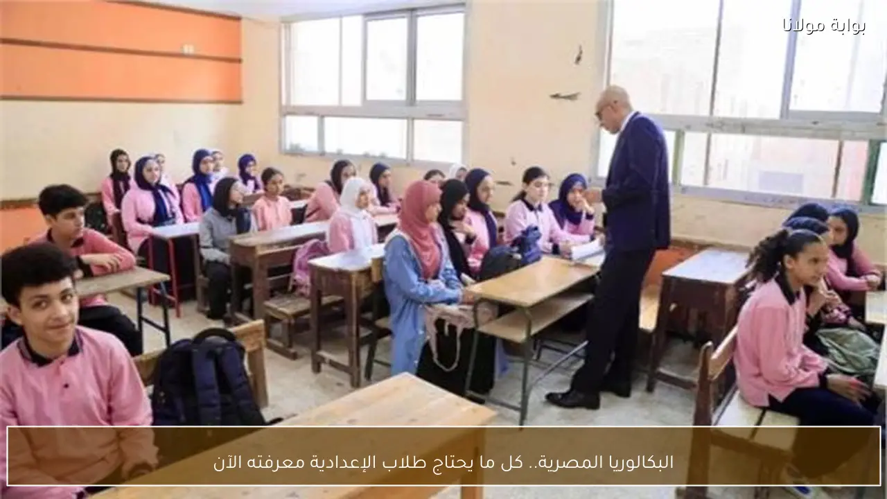 البكالوريا المصرية.. كل ما يحتاج طلاب الإعدادية معرفته الآن