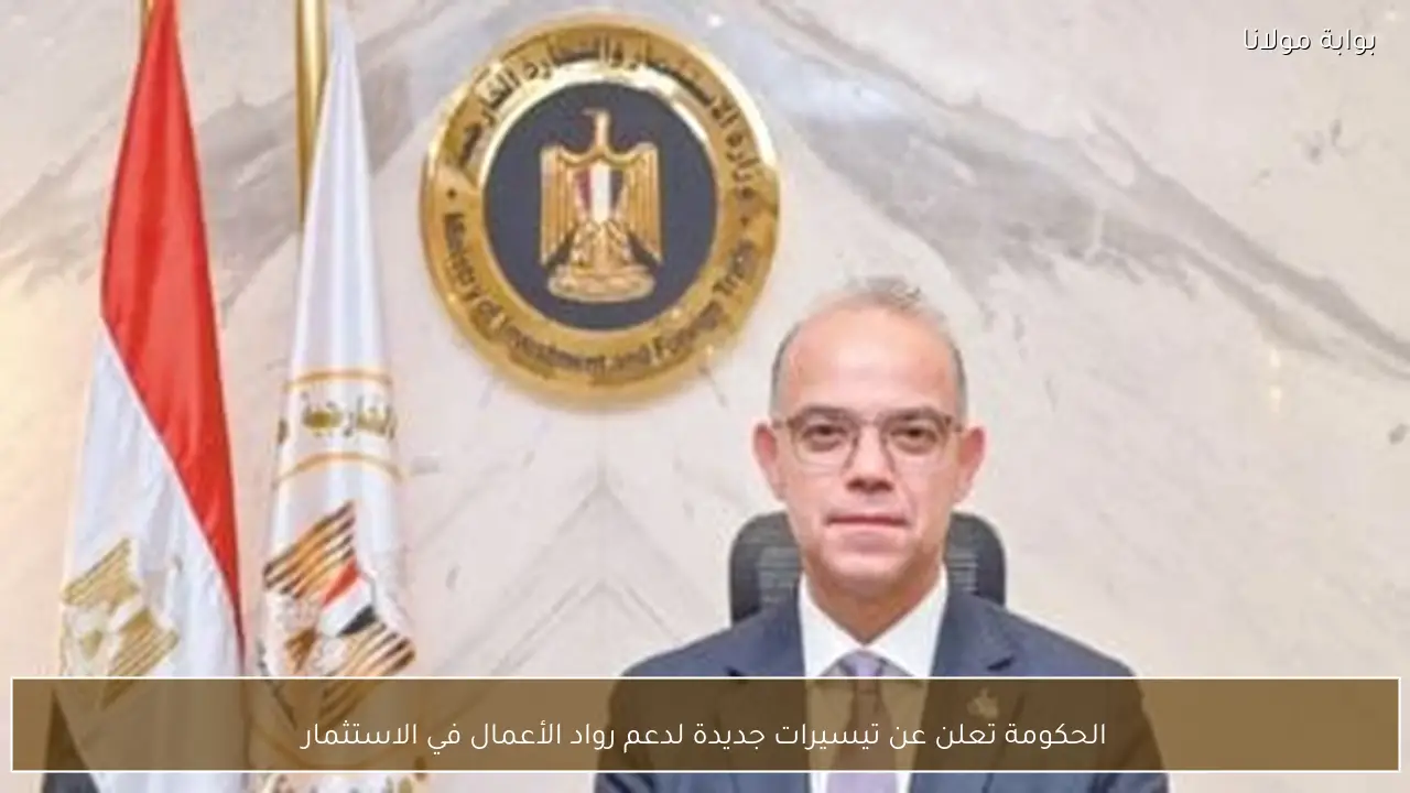 الحكومة تعلن عن تيسيرات جديدة لدعم رواد الأعمال في الاستثمار