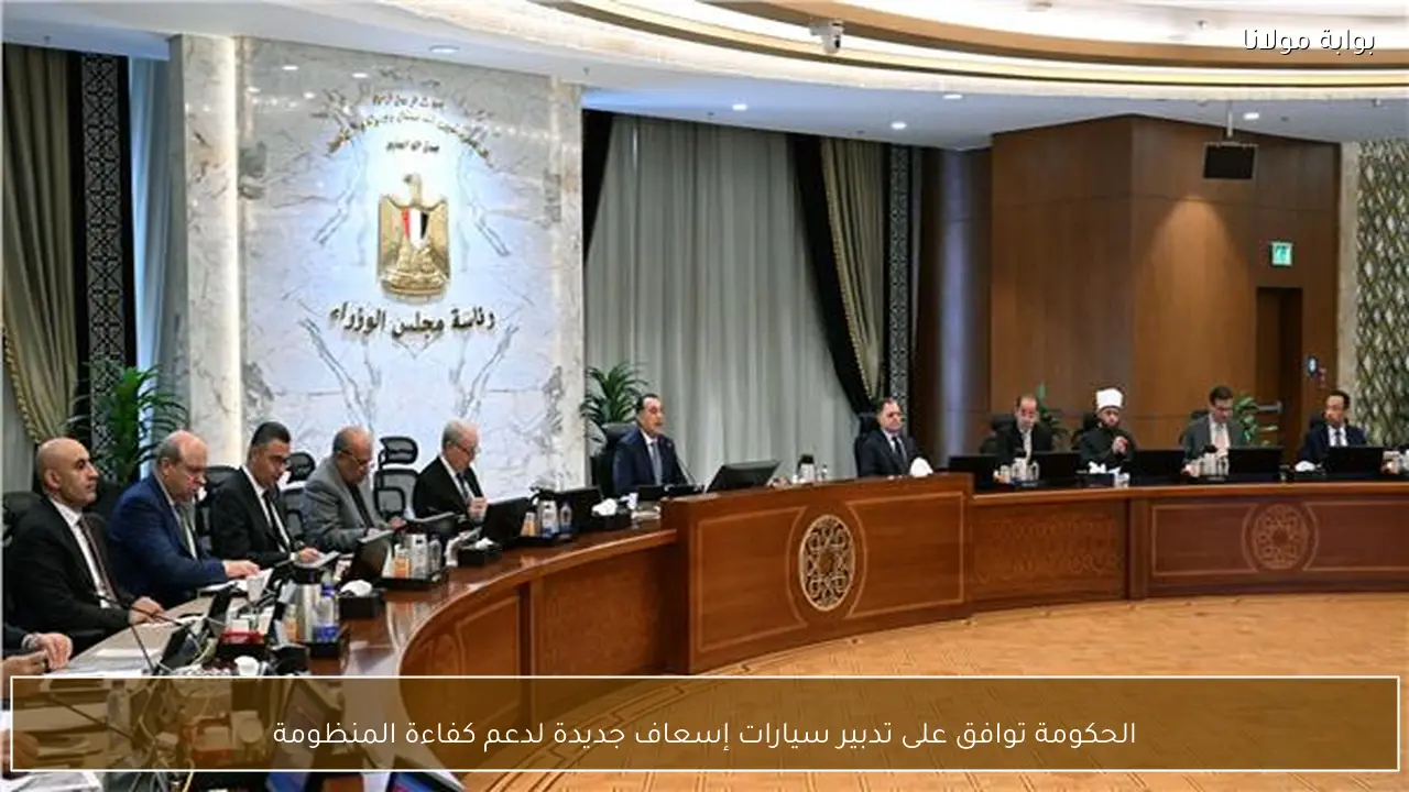 الحكومة توافق على تدبير سيارات إسعاف جديدة لدعم كفاءة المنظومة